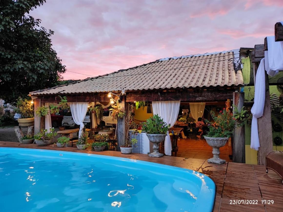 Pousada Cantinho De Casa Nobres Exteriér fotografie