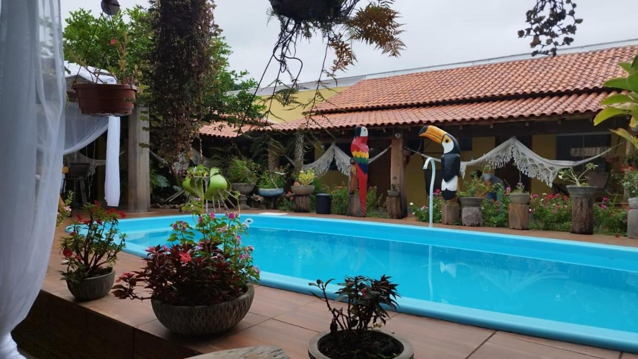 Pousada Cantinho De Casa Nobres Exteriér fotografie