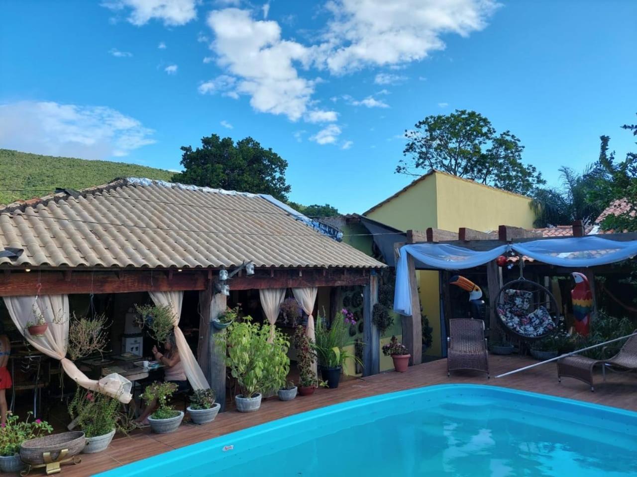 Pousada Cantinho De Casa Nobres Exteriér fotografie