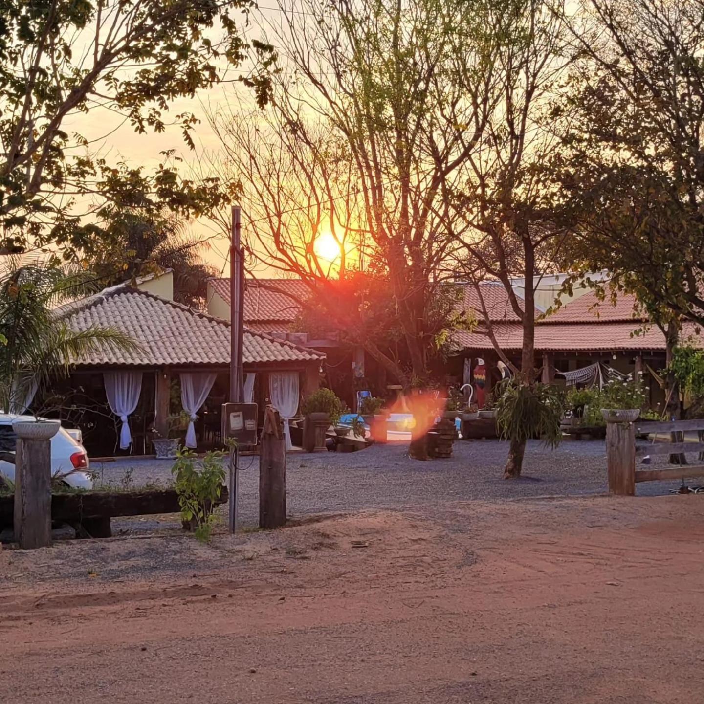 Pousada Cantinho De Casa Nobres Exteriér fotografie