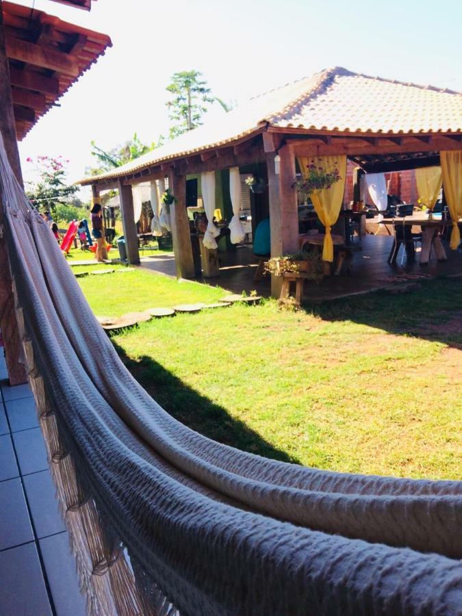 Pousada Cantinho De Casa Nobres Exteriér fotografie