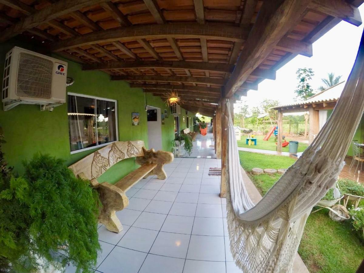 Pousada Cantinho De Casa Nobres Exteriér fotografie