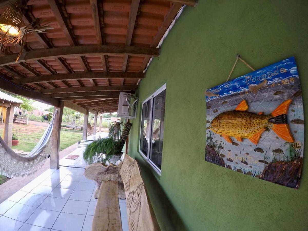 Pousada Cantinho De Casa Nobres Exteriér fotografie