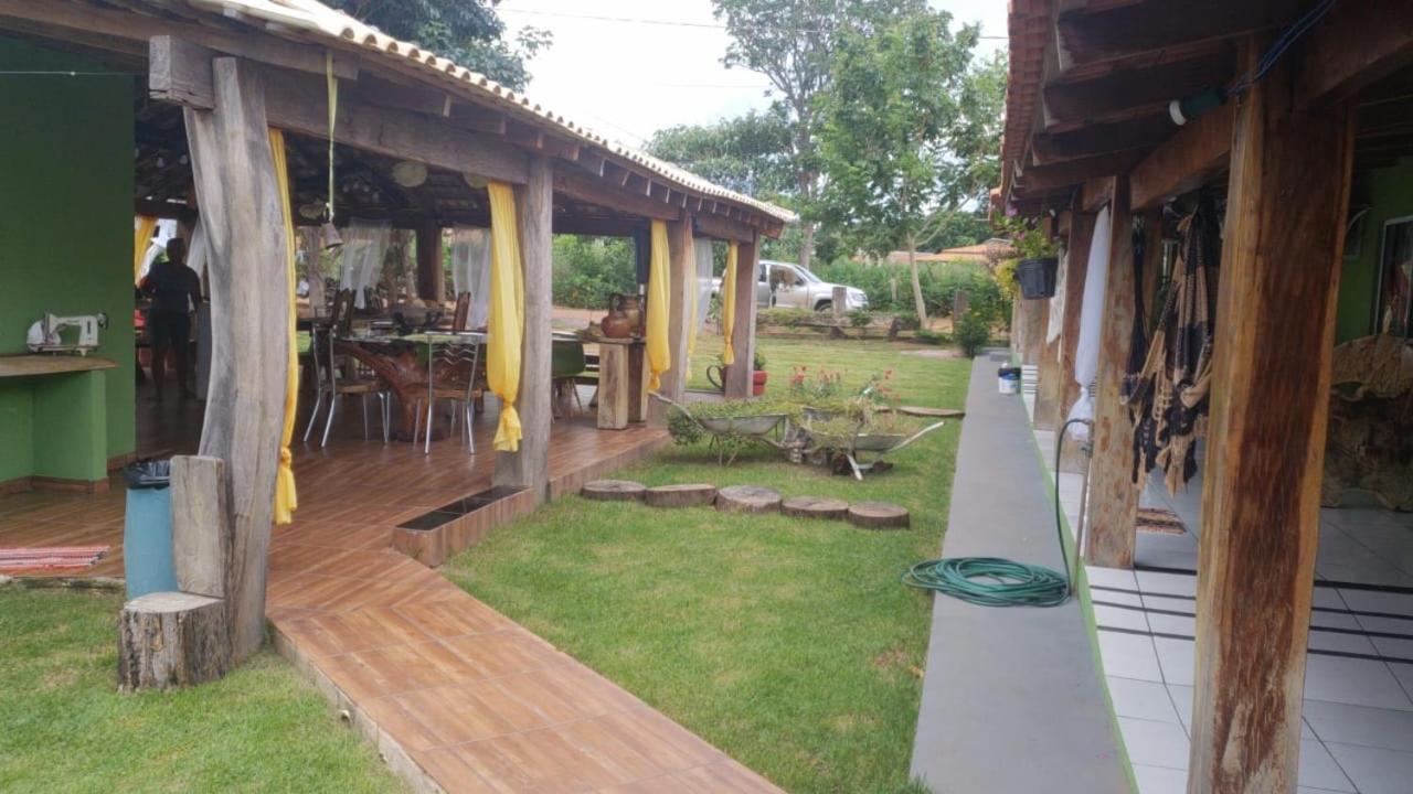 Pousada Cantinho De Casa Nobres Exteriér fotografie