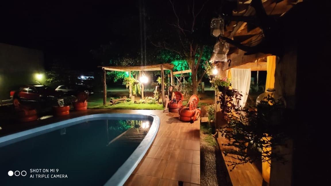 Pousada Cantinho De Casa Nobres Exteriér fotografie