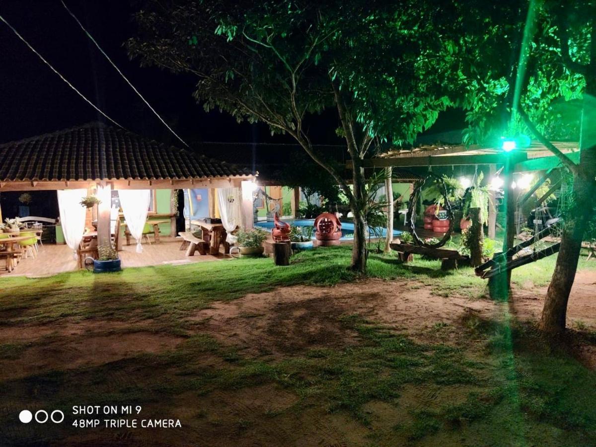 Pousada Cantinho De Casa Nobres Exteriér fotografie